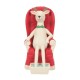 Dept 56 Snowbabies Santa&#039;s Reindeer R And R Figurine Free Shipping Iveys Gifts And Decor