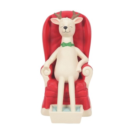 Dept 56 Snowbabies Santa's Reindeer R And R Figurine Free Shipping Iveys Gifts And Decor