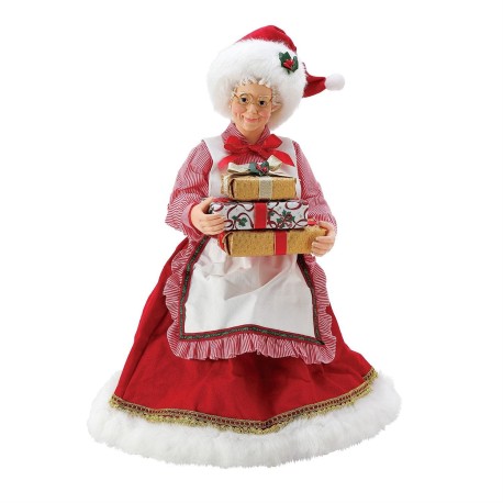 Dept 56 Possible Dreams Christmas Traditions Mrs Claus Figurine Free Shipping Iveys Gifts And Decor