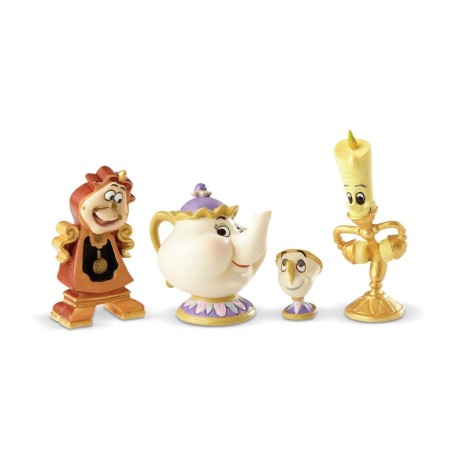 Disney Showcase Enchanted Objects Sets Free Shipping Iveys Gifts And Decor