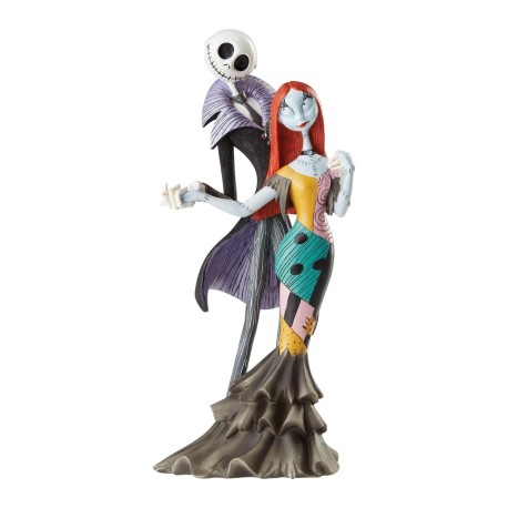 Disney Showcase Nightmare Before Christmas Jack Skellington and Sally Figurine Free Shipping Iveys Gifts And Decor