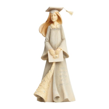 Foundations Graduation Girl Figurine Free Shipping Iveys Gifts And Decor