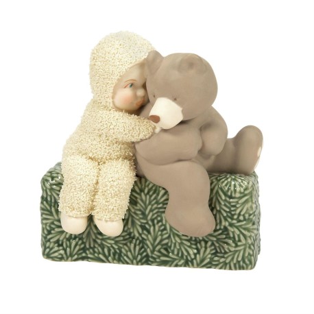 Dept 56 Kristi Jensen Pierro Snowbabies Big Bear Hugs Figurine Free Shipping Iveys Gifts And Decor