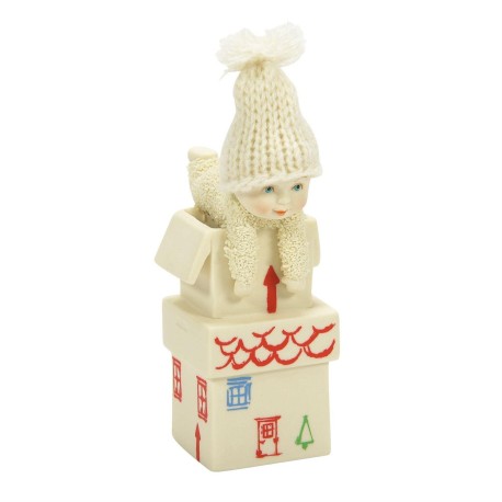 Dept 56 Snowbabies Home For The Holidays Figurine Free Shipping Iveys Gifts And Decor