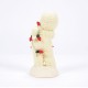 Dept 56 Snowbabies Cloaked In Christmas Spirit Figurine Free Shipping Iveys Gifts And Decor