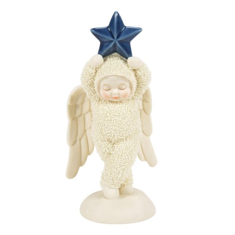Dept 56 Midnight Clear Snowbabies The Midnight Star Figurine Free Shipping Iveys Gifts And Decor