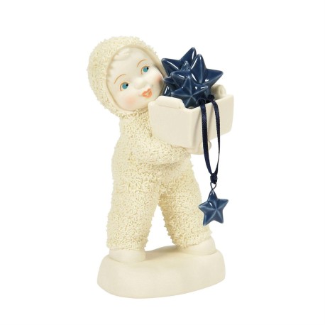Dept 56 Midnight Clear Snowbabies Basket of Stars Figurine Free Shipping Iveys Gifts And Decor