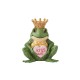 Enesco Gifts Jim Shore Heartwood Creek Hoppier With You Frog With Message Heart Figurine Free Shipping Iveys Gifts And Decor