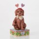 Enesco Gifts Jim Shore Heartwood Creek Puppy Love Cute Dog With Message Hearts Figurine Free Shipping Iveys Gifts And DEcor