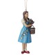 Jim Shore Heartwood Creek Wizard Of Oz Glinda Ornament