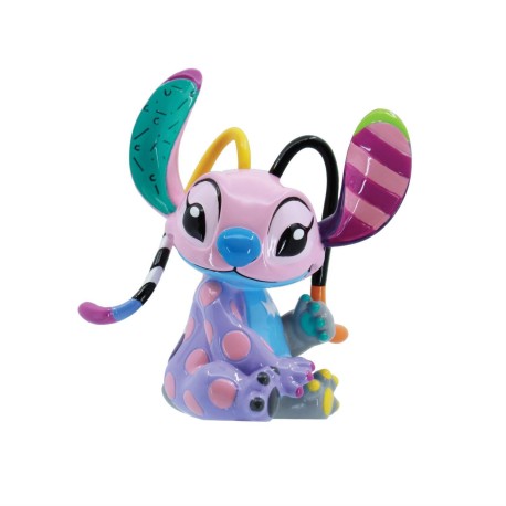 Enesco Gifts Romero Britto Lilo And Stitch Mini Angel Figurine Free Shipping Iveys Gifts And Decor