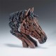 Matt Buckley The Edge Sculpture Mini Mini Horse Bust Sculpture Free Shipping Iveys Gifts And Decor