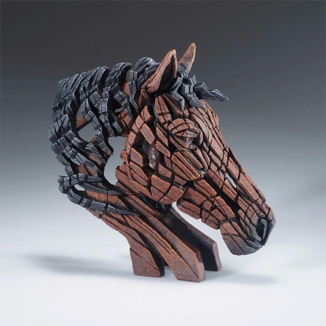Matt Buckley The Edge Sculpture Mini Mini Horse Bust Sculpture Free Shipping Iveys Gifts And Decor