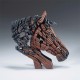 Matt Buckley The Edge Sculpture Mini Mini Horse Bust Sculpture Free Shipping Iveys Gifts And Decor