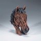 Matt Buckley The Edge Sculpture Mini Mini Horse Bust Sculpture Free Shipping Iveys Gifts And Decor
