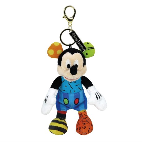 Enesco Gifts Britto Disney Mickey Mouse Plush Keychain Figurine Free Shipping Iveys Gifts And Decor