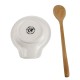 Enesco-Gifts-Our Name Is Mud Mushroom Spoonrest With Spoon Set Free Shipping Iveys Gifts And Decor