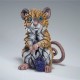 The Matt Buckley Edge Sculpture Field Mouse is a captivating piece that blends contemporary artistry with natural linspiration 