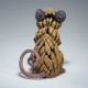 The Matt Buckley Edge Sculpture Field Mouse is a captivating piece that blends contemporary artistry with natural linspiration 