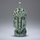 The Matt Buckley Edge Sculpture Mini Spartan Bust is a compact yet striking representation of ancient warrior artistry