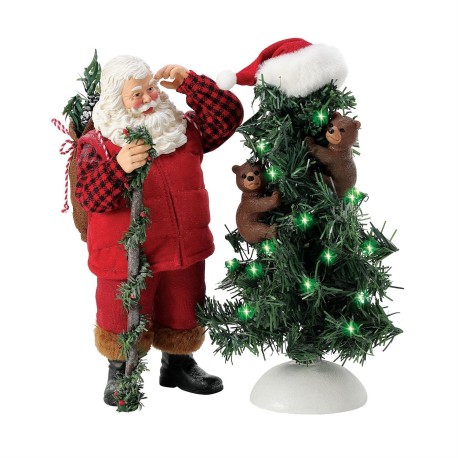 Dept 56 Possible Dreams Sports And Leisure Bear Headed Figuriine