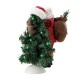 Dept 56 Possible Dreams Sports And Leisure Bear Headed Figuriine