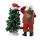 Dept 56 Possible Dreams Sports And Leisure Bear Headed Figuriine