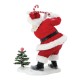 Dept 56 Possible Dreams Fore Golfing Santa With Candy Cane Figurine Free Shipping Iveys Gifts And Decor