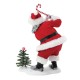 Dept 56 African American Possible Dreams Fore Golfing Santa Figurine Free Shipping Iveys Gifts And Decor