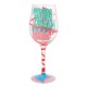 Lolita Barbie Living The Dreamlife Wine Glass