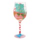 Lolita Barbie Living The Dreamlife Wine Glass