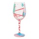 Lolita Barbie Living The Dreamlife Wine Glass