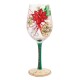 Enesco Gifts Lolita Merry Christmas My Gift to You Wine Glass Free Shipping Iveys Gifts And Decor