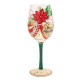 Enesco Gifts Lolita Merry Christmas My Gift to You Wine Glass Free Shipping Iveys Gifts And Decor