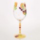 Enesco Gifts Lolita Best Nurse Ever Wine Glass Free Shipping Iveys Gifts And Decor
