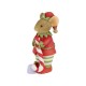 Enesco Gifts Karen Hahn Heart Of Christmas Gumdrop Golfing Mouse Figurine Free Shipping Iveys Gifts And Decor