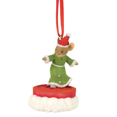 Enesco Gifts Karen Hahn Heart Of Christmas Button Boarder Ornament Free Shipping Iveys Gifts And Decor