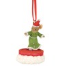 Enesco Gifts Karen Hahn Heart Of Christmas Button Boarder Ornament Free Shipping Iveys Gifts And Decor