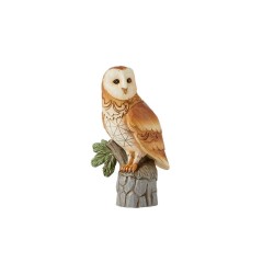 Enesco Gifts Heartwood Creek Jim Shore Barn Owl Figurine Free Shipping Iveys Gifts And Decor