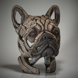 Enesco Gifts Artist Matt Buckley The Edge Sculpture French Bulldog Bust Free Shipping Ivey's Gifts And Decor