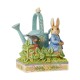 Enesco Gifts Jim Shore Beatrix Potter Peter Rabbit Peter Rabbit With Watering Can Figurine Free Shipping Iveys Gifts And Decor