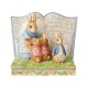 Enesco Gifts Jim Shore Beatrix Potter Peter Rabbit Storybook Figurine Free Shipping Iveys Gifts and Decor