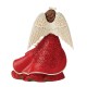 Enesco Gifts Jim Shore Heartwood Creek Red Christmas Angel Figurine Free Shipping Iveys Gifts And Decor