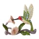 Enesco Gifts Jim Shore Heartwood Creek Blossoms and Beauty Hummingbird With Flower Figurine Iveys Gifts And Decor