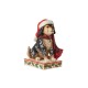 Enesco Gifts Jim Shore Bundled Up Pup Highland Glen Dog Plaid Scarf Figurine Free Shipping Iveys Gifts And Decor