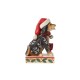 Enesco Gifts Jim Shore Bundled Up Pup Highland Glen Dog Plaid Scarf Figurine Free Shipping Iveys Gifts And Decor