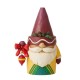 Enesco Gifts-Jim Shore Heartwood Creek Embellished In Color Gnome Holding Ornament Free Shipping