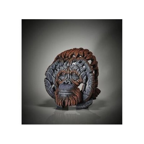 Enesco Gifts Artist Matt Buckley The Edge Sculpture Orangutan Bust Free Shipping Ivey's Gifts And Decor