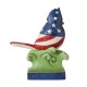 Enesco Gifts Jim Shore Heartwood Creek Wings of Freedom Patriotic Cardinal Figurine Free Shipping Iveys Gifts And Decor