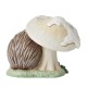 Enesco Gifts Jim Shore Heartwood Creek White Woodland Hedgehog By Mushroom Figurine Free Shipping Iveys Gifts And Decor